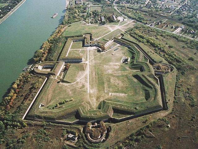 The Fortress Komárno
