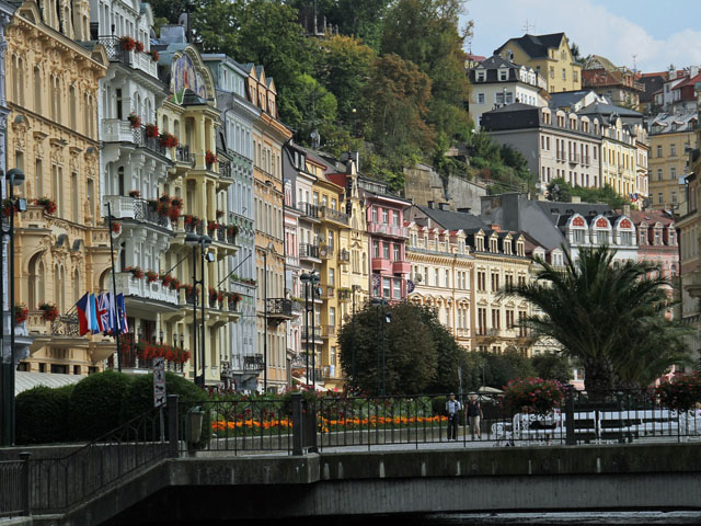 Karlovy Vary (Carlsbad) - Historical spa buildings
