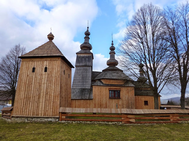 The Church of Archangel Michael in Ladomirova UNESCO heritage