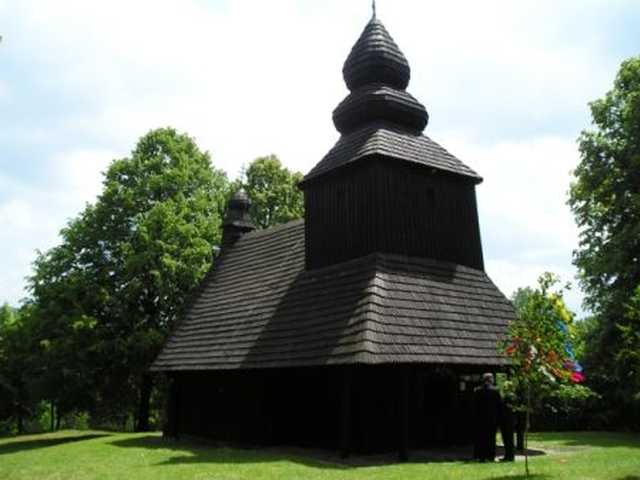The Church of St Nicholas in Ruska Bystra UNESCO heritage
