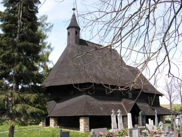 The Church of All Saints in Tvrdosin UNESCO heritage