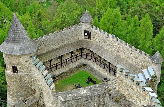 The Most Beautiful Castles of Eastern Slovakia