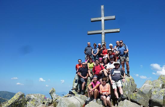 Peak Adventure Tour in Slovak Mountains