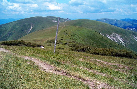 Hiking Tour in Velka Fatra Mountains