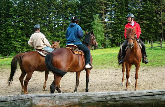 Horseback Riding with Day Trips in the High Tatras