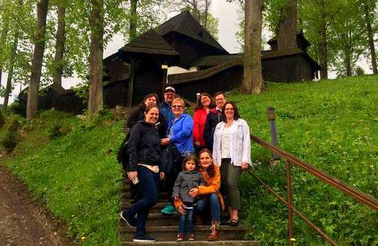 Tour of Wooden Churches