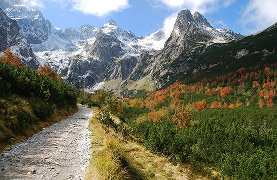 High Tatras Walking Holiday for All Seasons - Tatra Mountains Escape