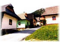 Vlkolinec Village
